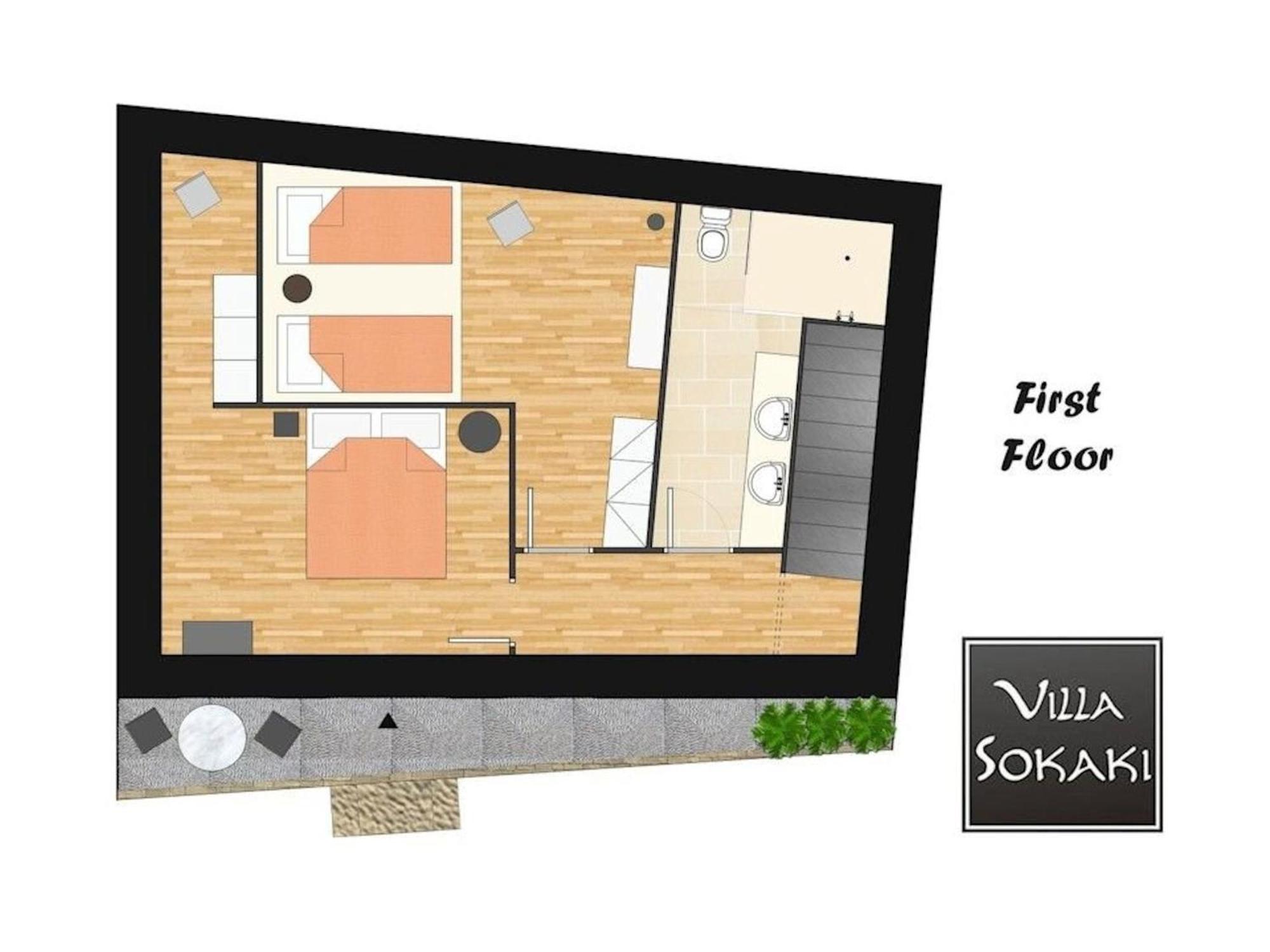 Deluxe Rhodes Villa Villa Sokaki Well Furnished 2 Bedrooms Lindos Buitenkant foto