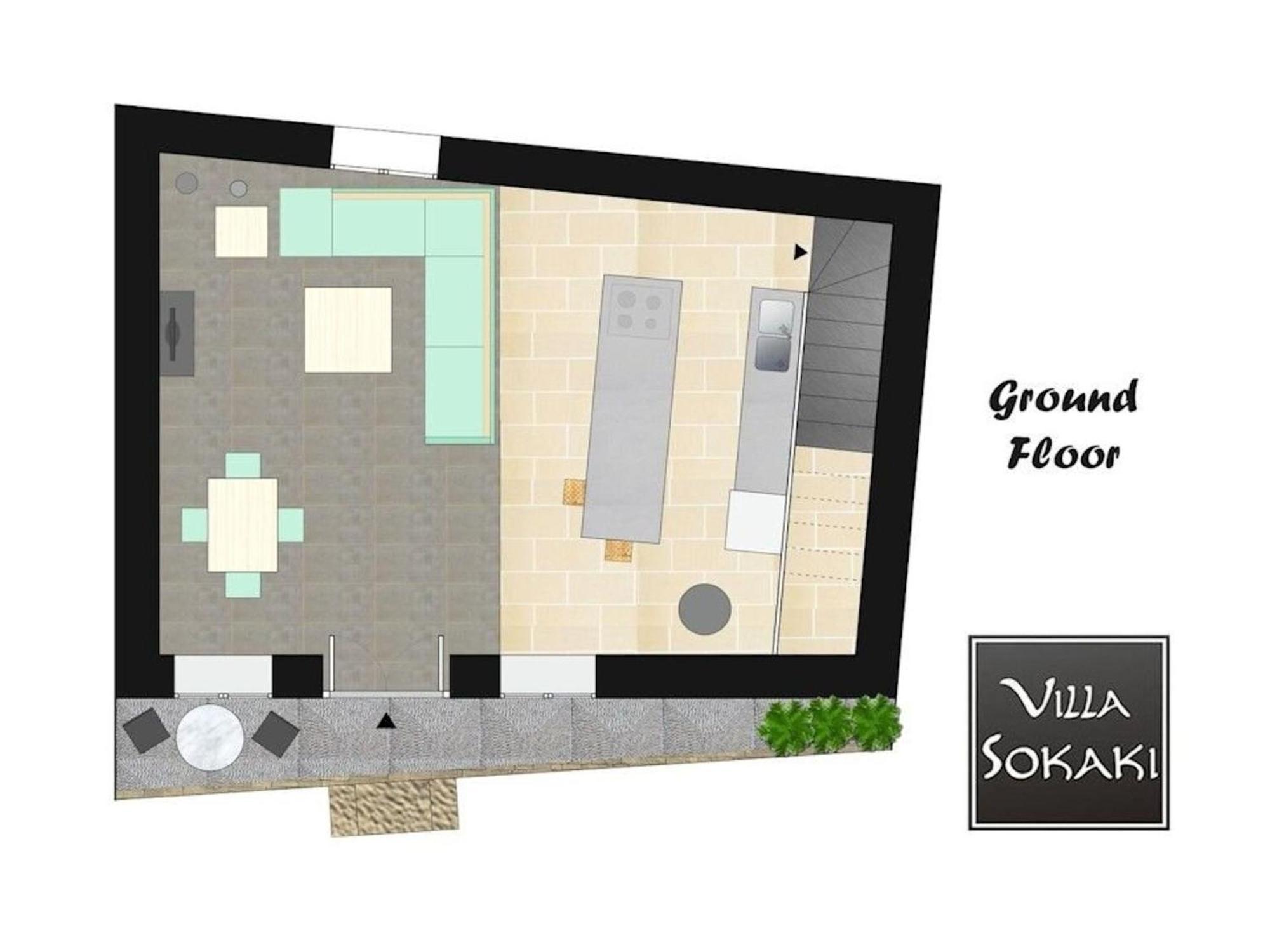 Deluxe Rhodes Villa Villa Sokaki Well Furnished 2 Bedrooms Lindos Buitenkant foto