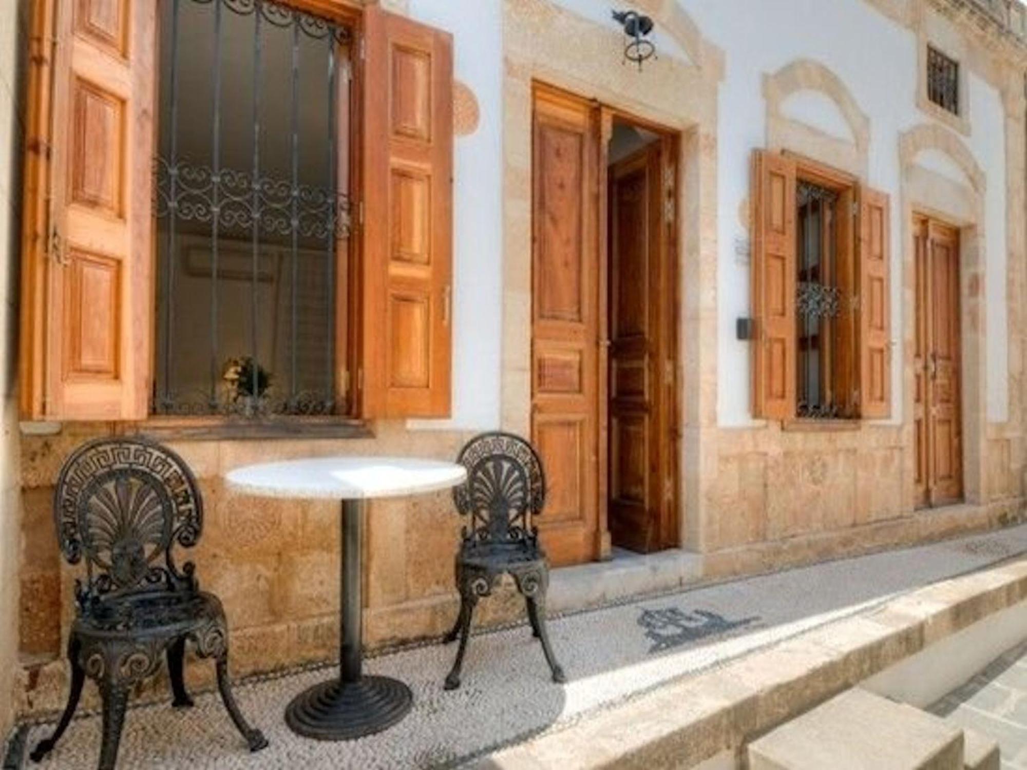 Deluxe Rhodes Villa Villa Sokaki Well Furnished 2 Bedrooms Lindos Buitenkant foto